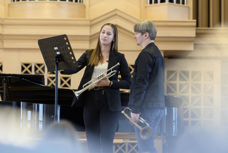 Dvořákova Praha 2022 – Masterclass 16/9/2022 – Sergei Nakariakov