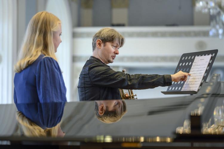 Dvořákova Praha 2022 – Masterclass 16/9/2022 – Sergei Nakariakov