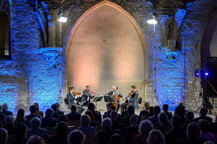 Dvořákova Praha 2022 – koncert 17/9/2022 – Zemlinského kvarteto