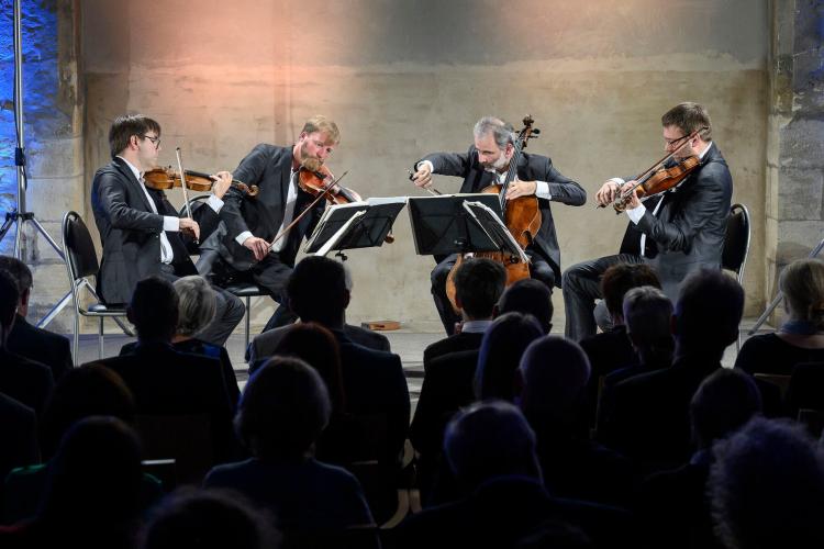 Dvořákova Praha 2022 – koncert 17/9/2022 – Zemlinského kvarteto