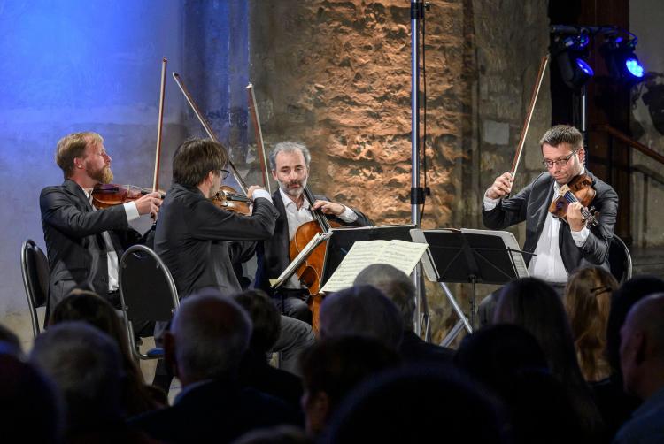 Dvořákova Praha 2022 – koncert 17/9/2022 – Zemlinského kvarteto
