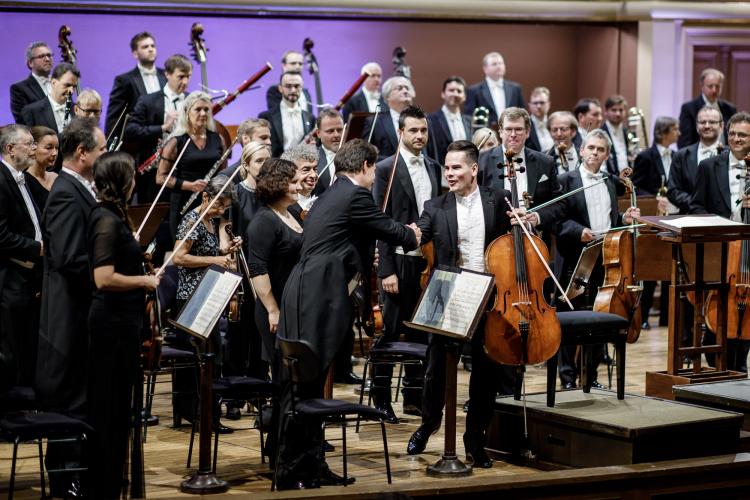 Dvořákova Praha 2020 - Václav Petr a Česká filharmonie