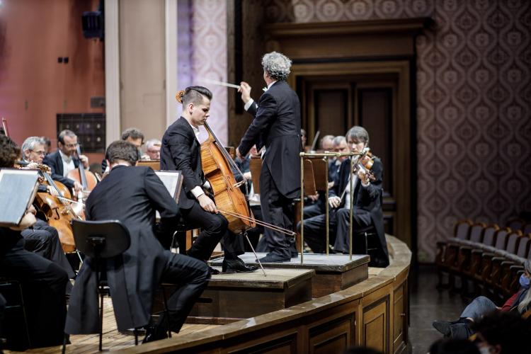 Dvořákova Praha 2020 - Václav Petr, Semyon Bychkov a Česká filharmonie
