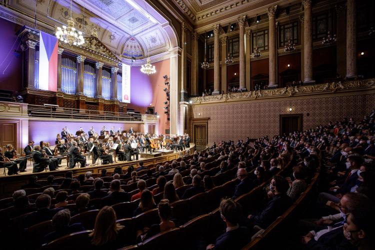 Dvořákova Praha 2020 - Václav Petr a Česká filharmonie