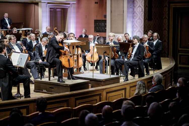 Dvořákova Praha 2020 - Václav Petr a Česká filharmonie