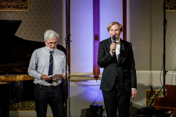 Dvořákova Praha 2020 - Ivo Kahánek a David Beveridge