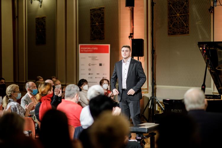 Dvořákova Praha 2020 - Matouš Zukal