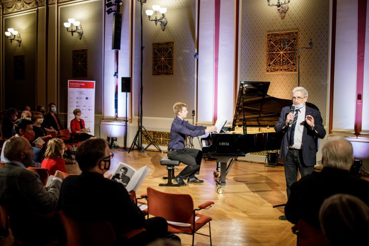 Dvořákova Praha 2020 - Marek Kozák