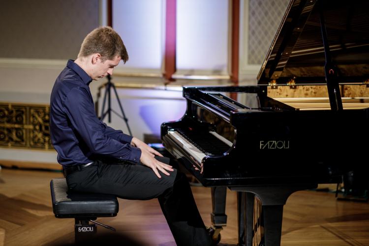 Dvořákova Praha 2020 - Marek Kozák