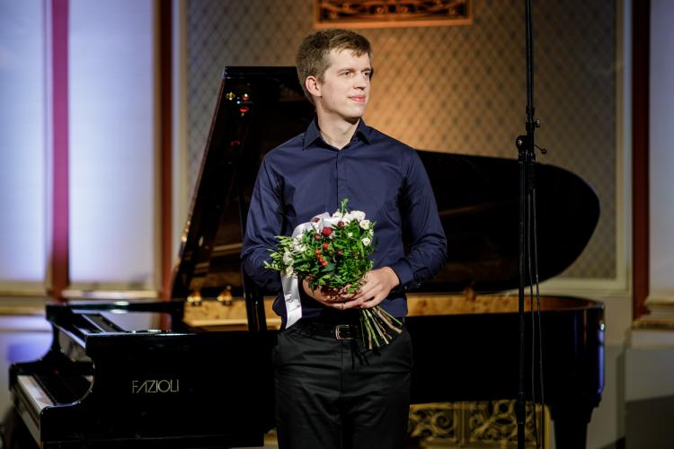Dvořákova Praha 2020 - Marek Kozák