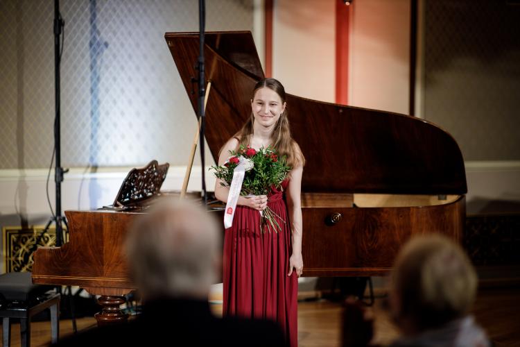 Dvořákova Praha 2020 - Natalie Schwamová