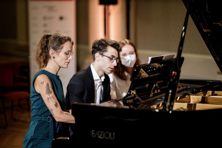 Dvořákova Praha 2020 - Kristýna Znamenáčková a Pavel Zemen