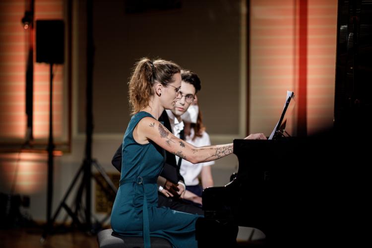 Dvořákova Praha 2020 - Kristýna Znamenáčková a Pavel Zemen