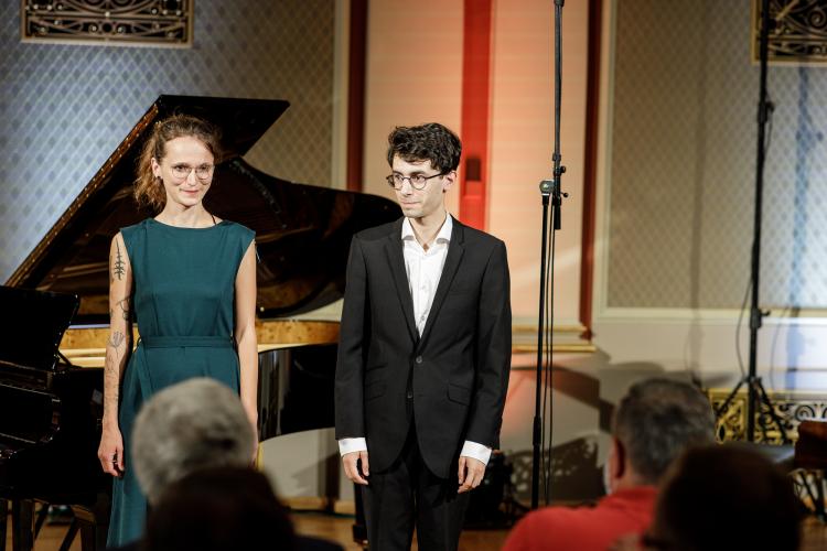 Dvořákova Praha 2020 - Kristýna Znamenáčková a Pavel Zemen