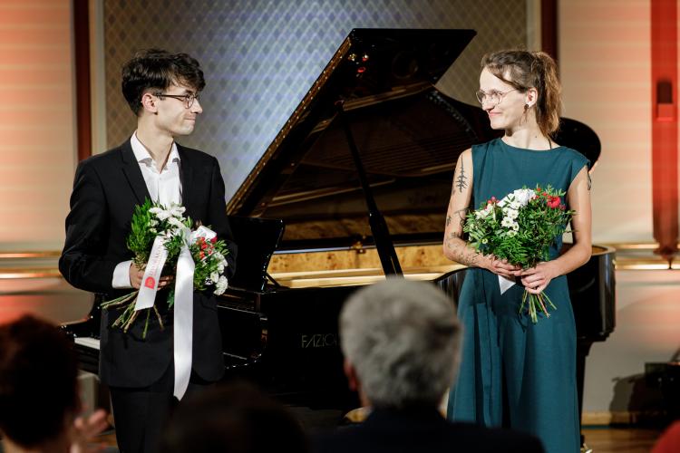 Dvořákova Praha 2020 - Kristýna Znamenáčková a Pavel Zemen