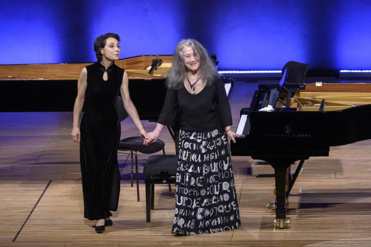 Dvořákova Praha 2022 – koncert 24/9/2022 – M. Argerich, M. Meerovitch, S. Nakariakov