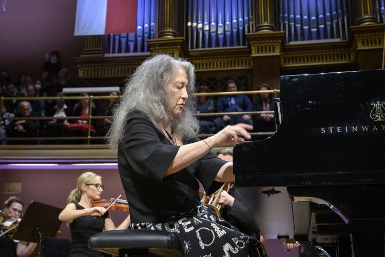 Dvořákova Praha 2022 – koncert 24/9/2022 – M. Argerich, M. Meerovitch, S. Nakariakov