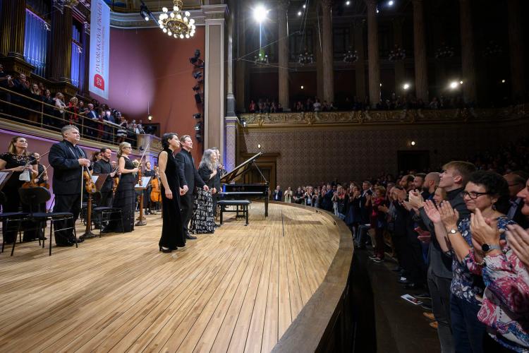 Dvořákova Praha 2022 – koncert 24/9/2022 – M. Argerich, M. Meerovitch, S. Nakariakov