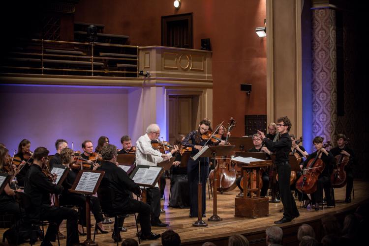 Gidon Kremer, Clara-Jumi Kang, Martynas Stakionis a Kremerata Baltica