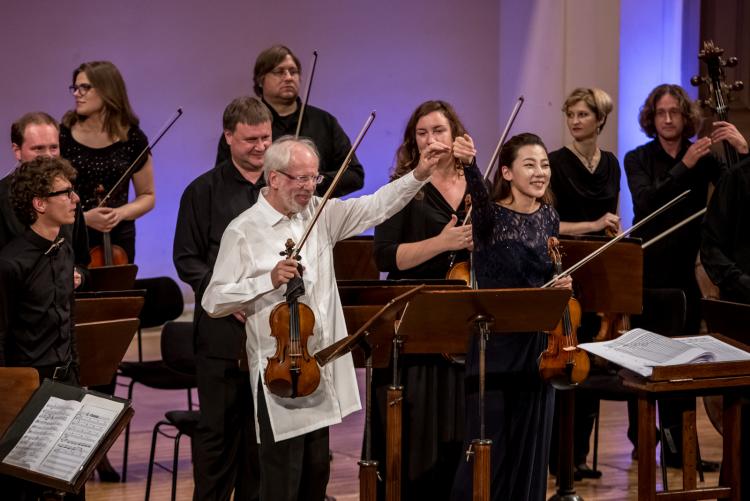 Gidon Kremer a Clara-Jumi Kang
