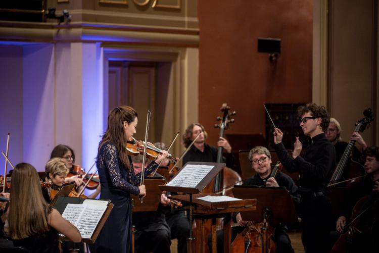 Clara-Jumi Kang, Martynas Stakionis a Kremerata Baltica