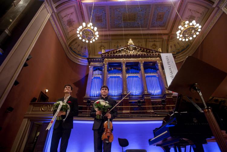 Benjamin Beilman a Louis Schwizgebel