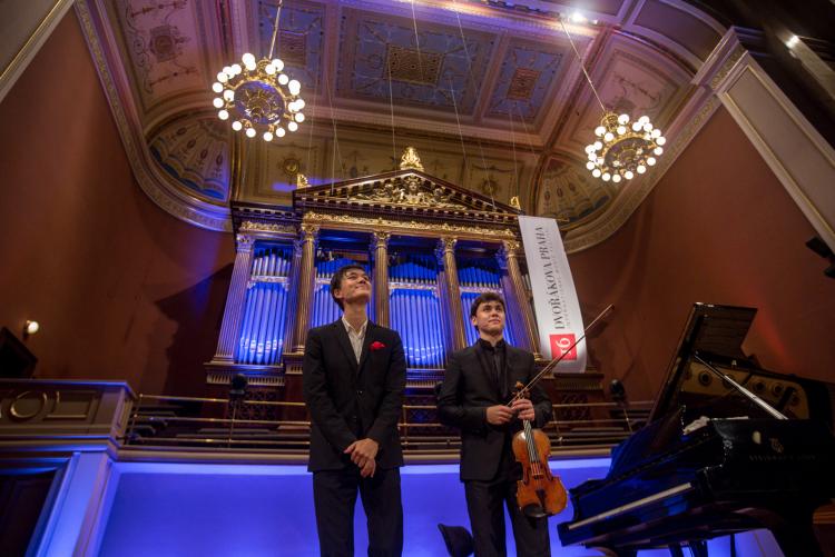 Benjamin Beilman a Louis Schwizgebel
