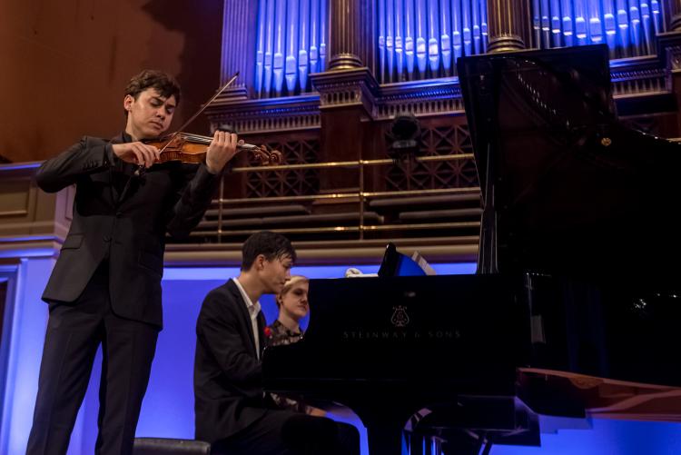 Benjamin Beilman a Louis Schwizgebel