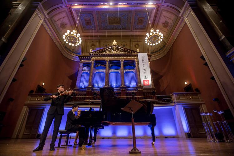 Benjamin Beilman a Louis Schwizgebel