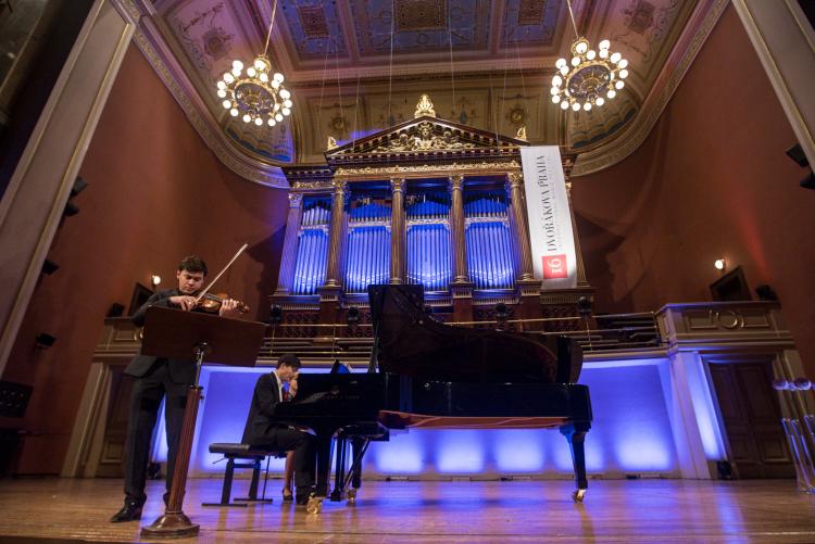 Benjamin Beilman a Louis Schwizgebel
