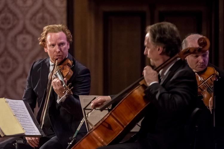 Daniel Hope, David Finckel a Paul Naubauer