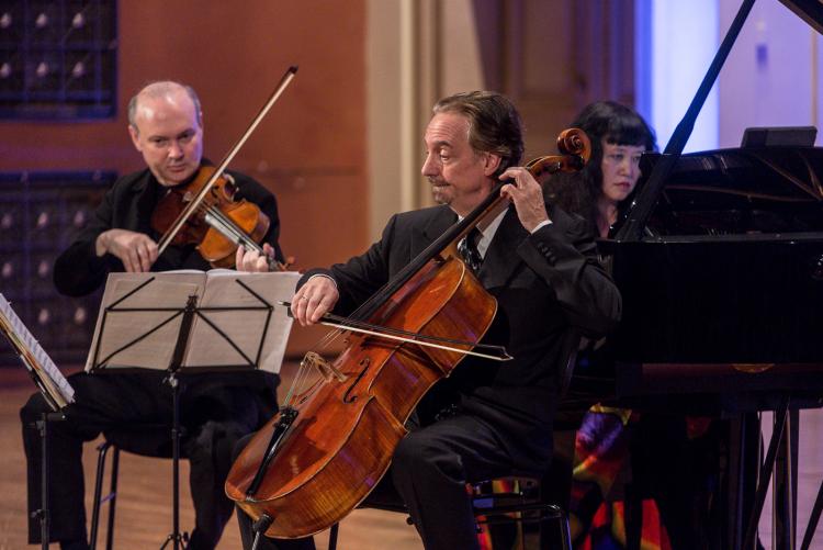 Paul Neubauer, David Finckel a Wu Han