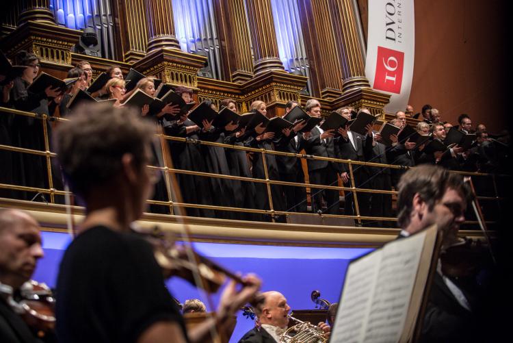 Pražský filharmonický sbor a Česká filharmonie