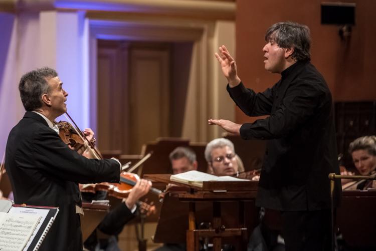 Gil Shaham a Antonio Pappano