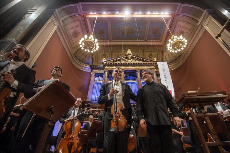Gil Shaham a Antonio Pappano
