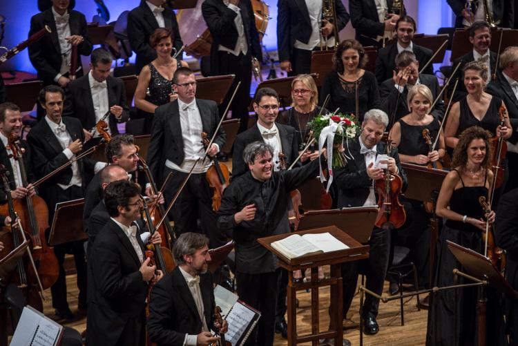 Orchestra dell'Accademia Nazionale di Santa Cecilia a Antonio Pappano