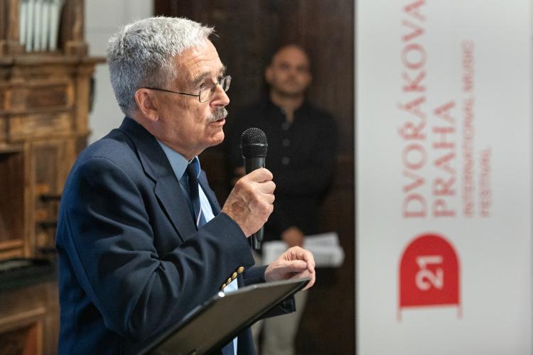 Dvořákova Praha 2021 - Po stopách Antonína Dvořáka na zámku Maleč