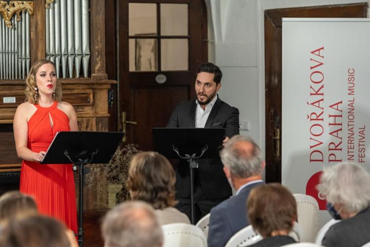 Dvořákova Praha 2021 - Po stopách Antonína Dvořáka na zámku Maleč