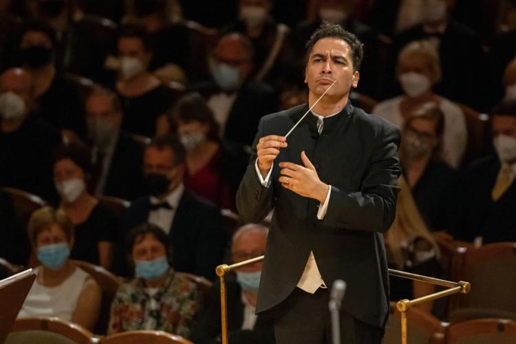 Dvořákova Praha 2021 - Zahajovací koncert 6/9/2021 - Filarmonica della Scala, Andrés Orozco-Estrada, Daniel Müller-Schott