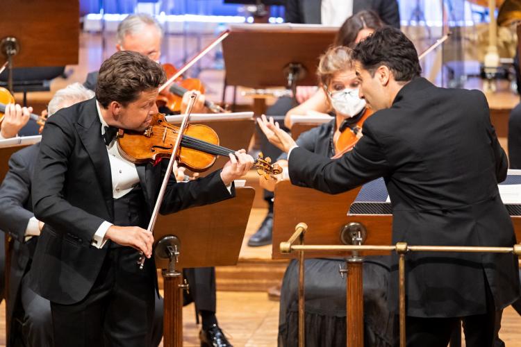 Dvořákova Praha 2021 - 8/9/2021 - Filarmonica della Scala, Andrés Orozco-Estrada, Julian Rachlin