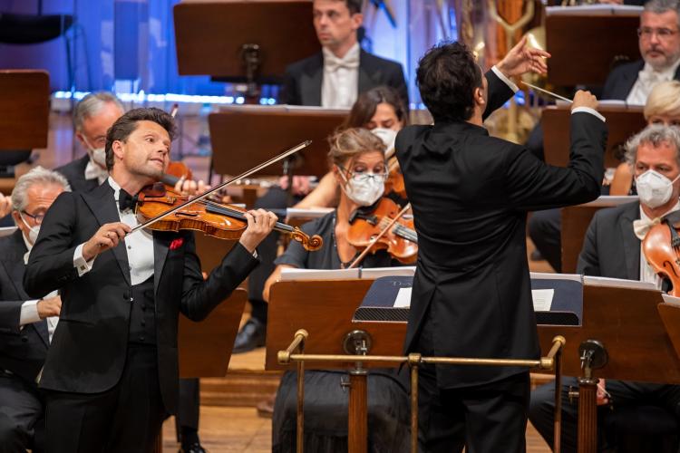 Dvořákova Praha 2021 - 8/9/2021 - Filarmonica della Scala, Andrés Orozco-Estrada, Julian Rachlin