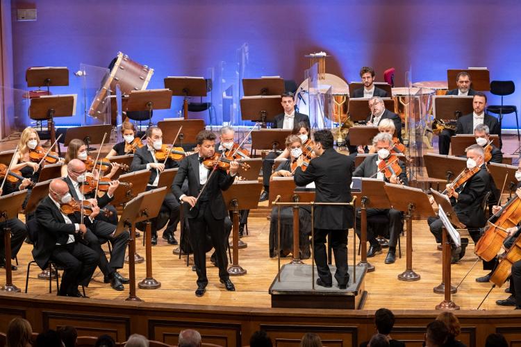 Dvořákova Praha 2021 - 8/9/2021 - Filarmonica della Scala, Andrés Orozco-Estrada, Julian Rachlin