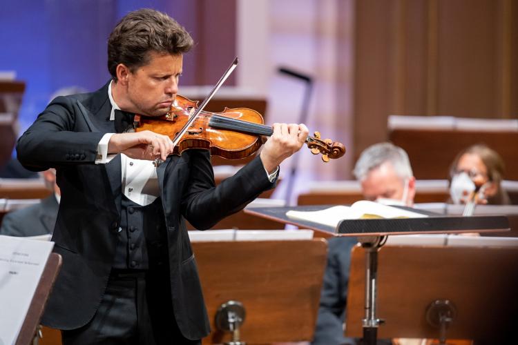 Dvořákova Praha 2021 - 8/9/2021 - Filarmonica della Scala, Andrés Orozco-Estrada, Julian Rachlin