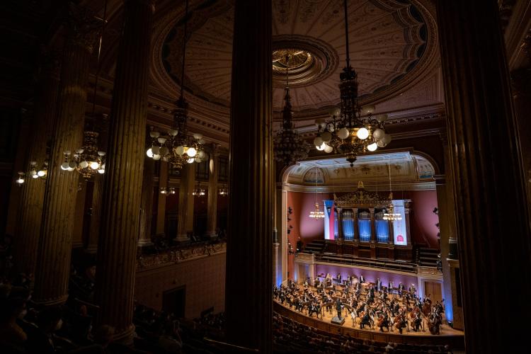 Dvořákova Praha 2021 - 8/9/2021 - Filarmonica della Scala, Andrés Orozco-Estrada, Julian Rachlin