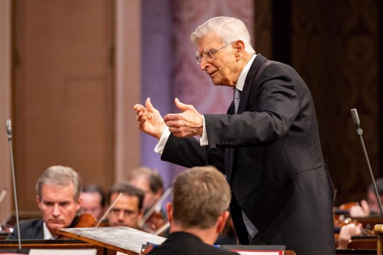 Dvořákova Praha 2021 - 12/9/2021 – Wiener Philharmoniker & Herbert Blomstedt