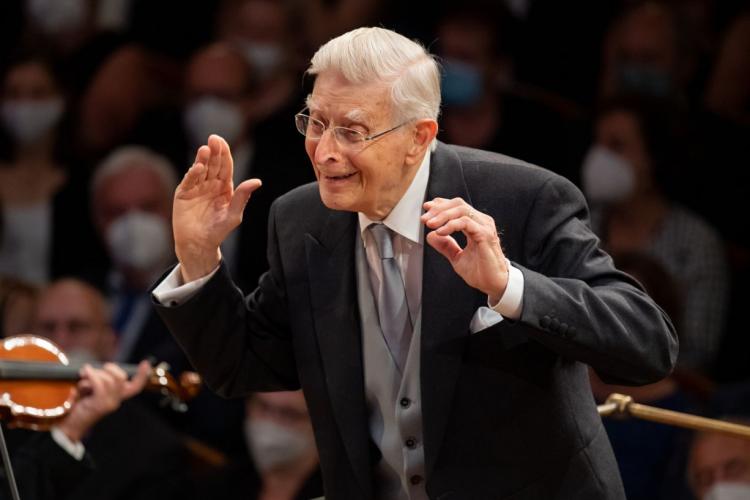 Dvořákova Praha 2021 - 12/9/2021 – Wiener Philharmoniker & Herbert Blomstedt