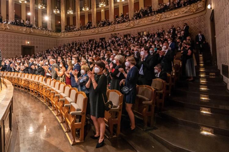 Dvořákova Praha 2021 - 12/9/2021 – Wiener Philharmoniker & Herbert Blomstedt