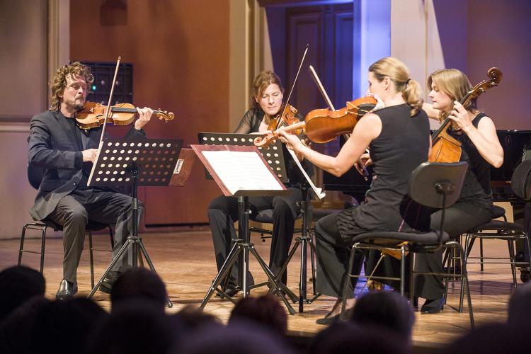Tetzlaff Quartet & Ivo Kahánek