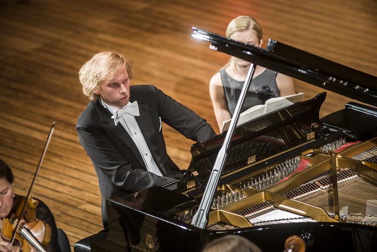 Tetzlaff Quartet & Ivo Kahánek
