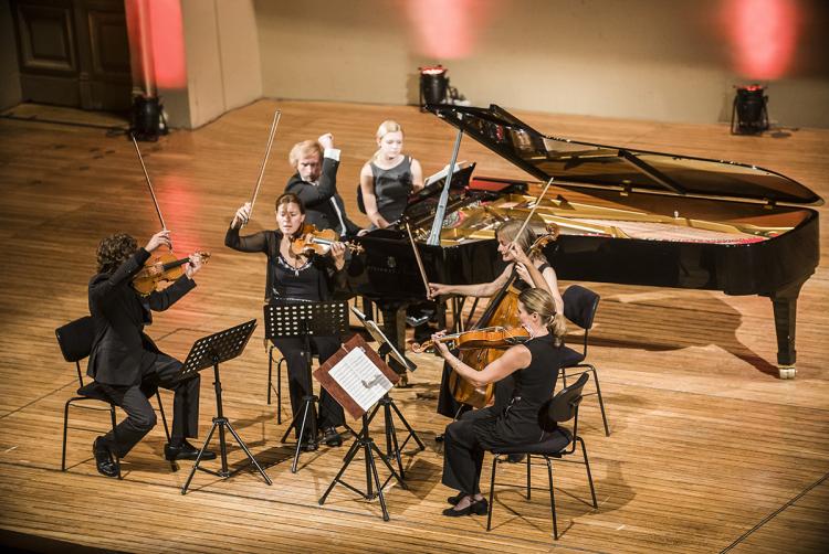 Tetzlaff Quartet & Ivo Kahánek